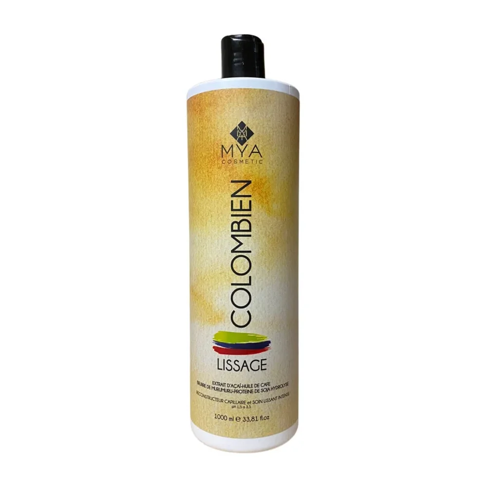Mya Lissage Colombien Réduction Volume & Brillance, packshot Mya