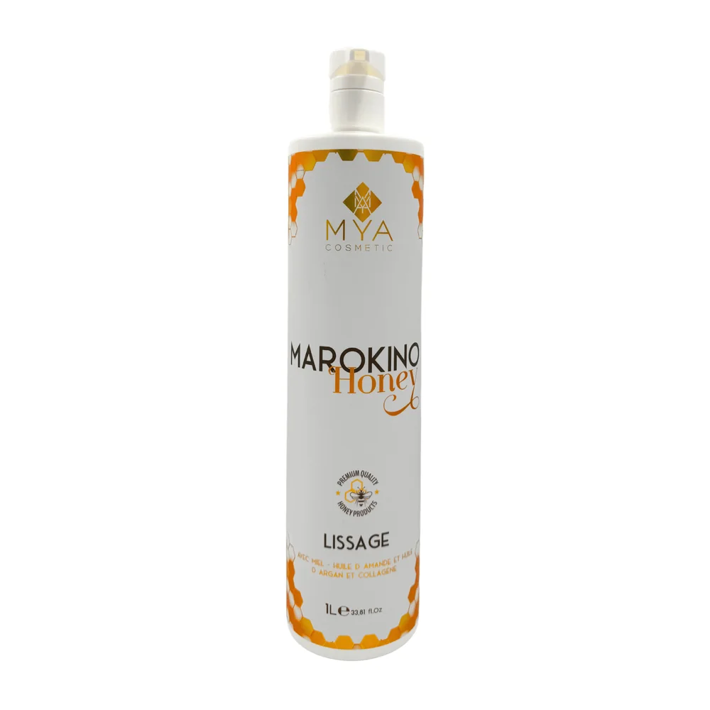 Mya Marokino Honey lissage marocain au miel, packshot Mya