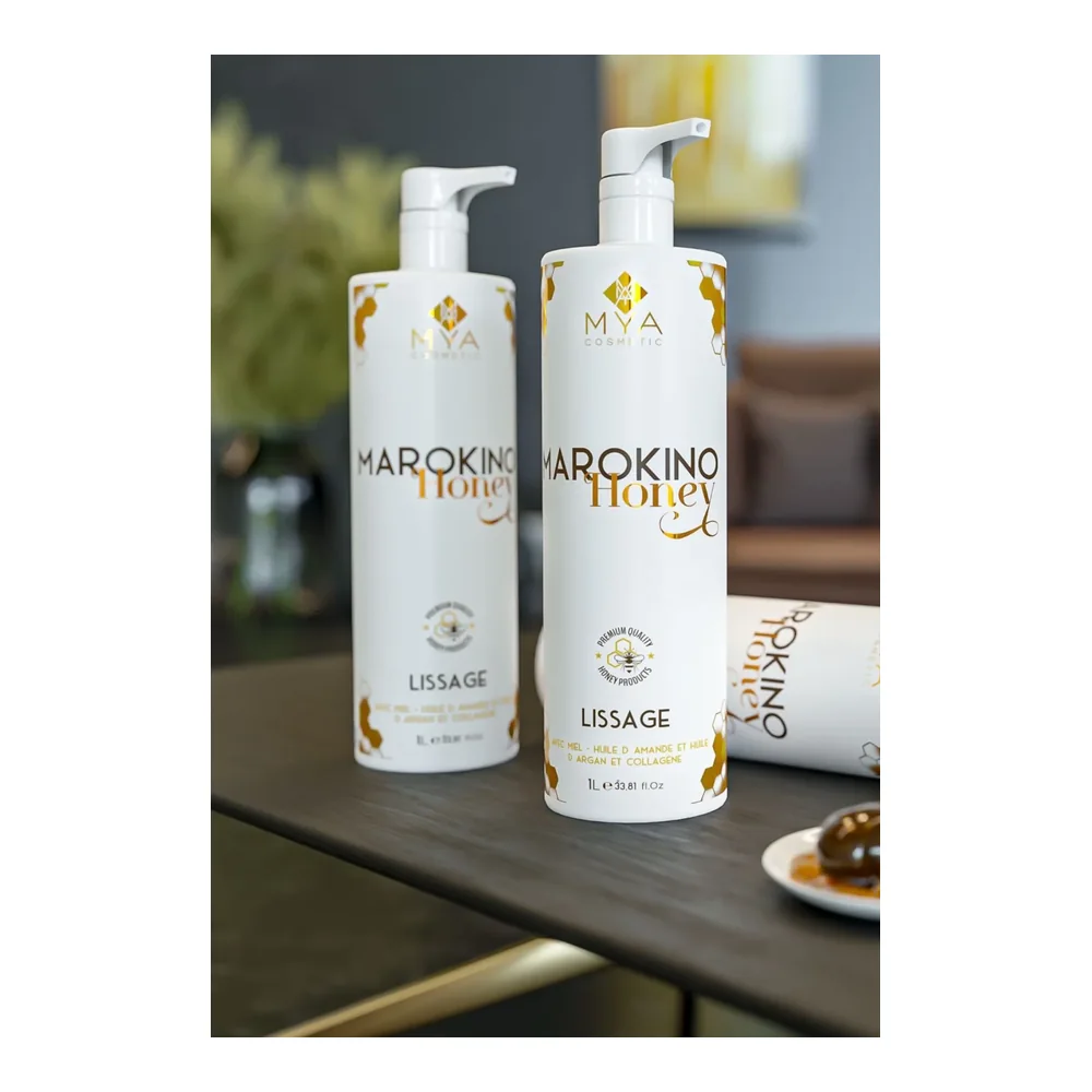 Mya Marokino Honey lissage marocain au miel, vue 2 Mya