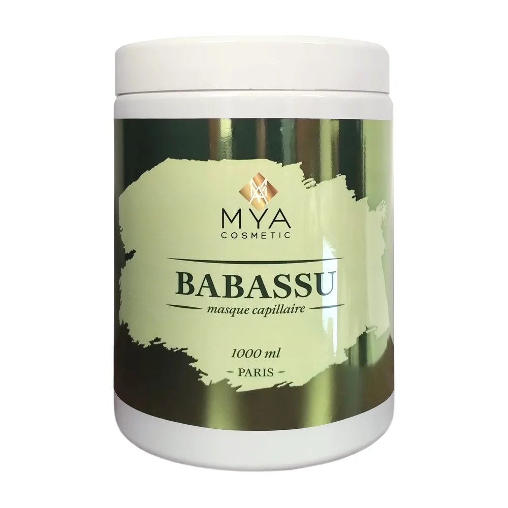 Mya masque BTX Babassu nourrissant, packshot Mya