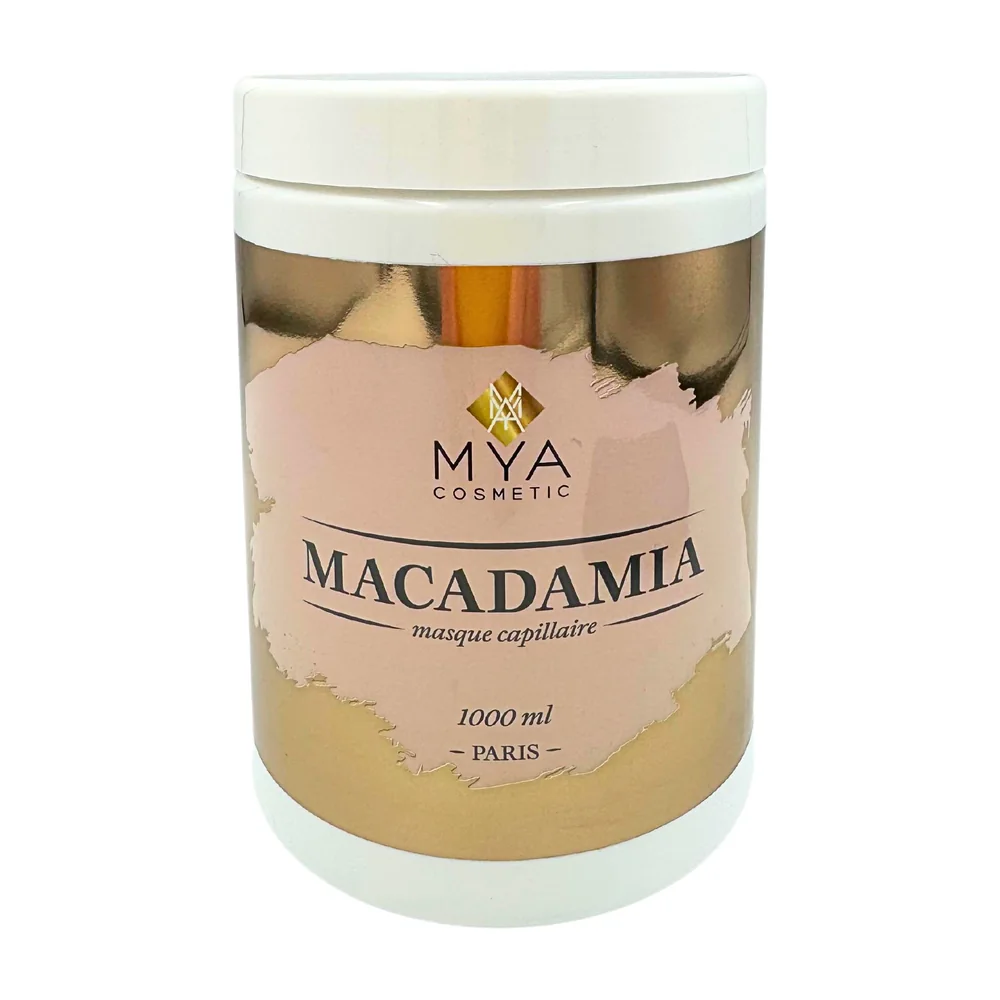 Mya masque BTX Macadamia nutrition intense, vue 2 Mya