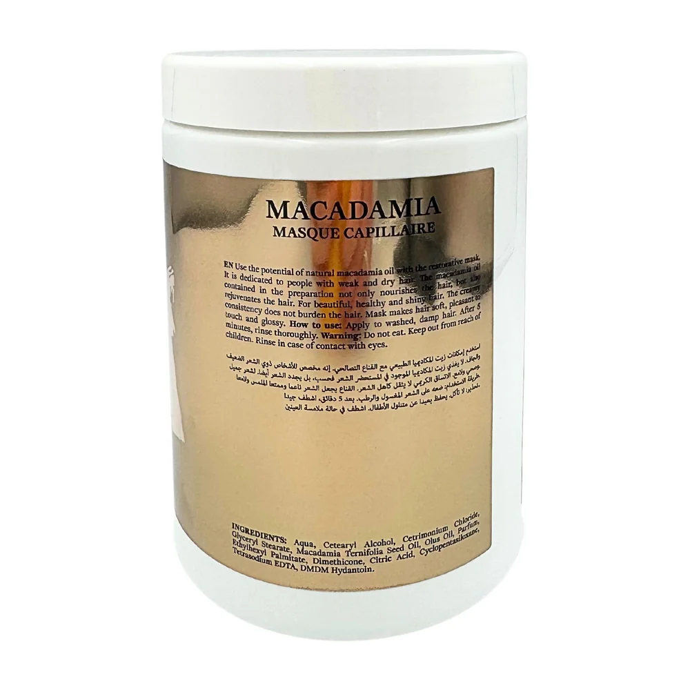Mya masque BTX Macadamia nutrition intense, vue 3 Mya