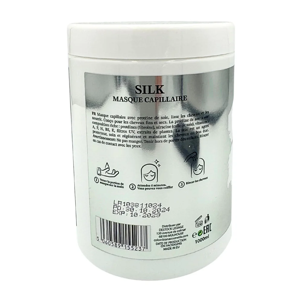 Mya masque BTX Silk protéines de soie, vue 4 Mya