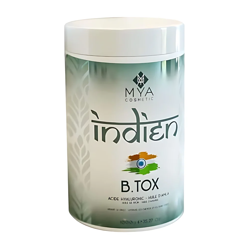 Mya Soin Capillaire Indien Lissant Anti-Volume & Brillance, packshot Mya