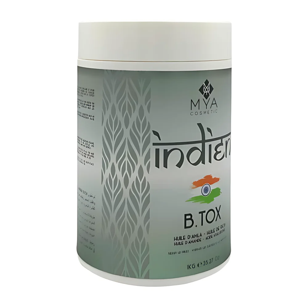 Mya Soin Capillaire Indien Lissant Anti-Volume & Brillance, vue 3 Mya