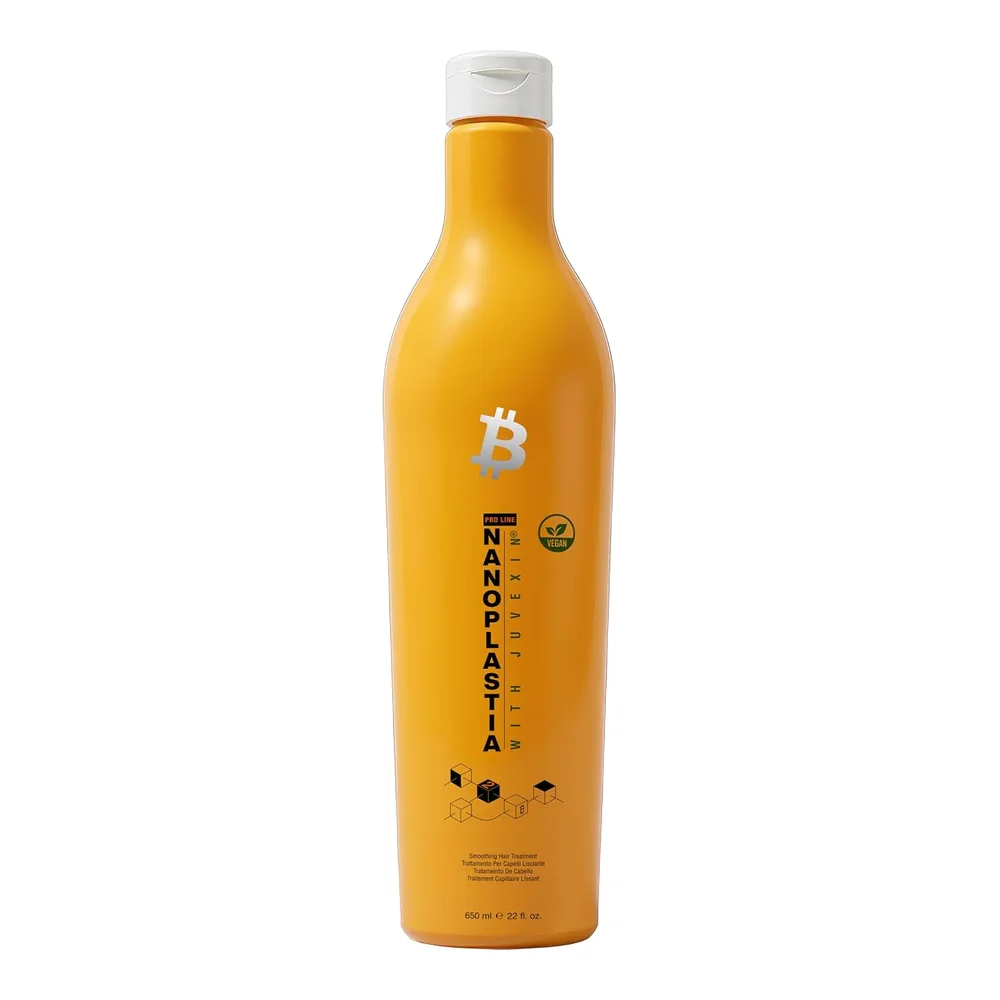 Nanoplasty GK Hair traitement lissant professionnel, packshot GK Hair