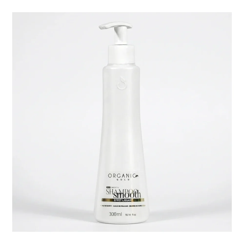 Organic Gold Kit de Soin Bio-Smooth Reconstruction et Hydratation, vue 2 Organic Gold