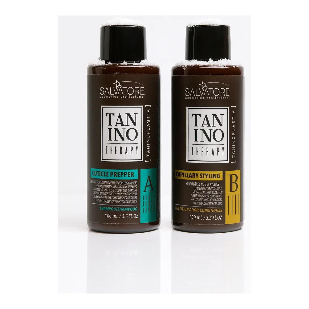 Salvatore Kit lissage au tanin A & B Tanino Therapy 2 produits de 100 ml, vue 2 Salvatore