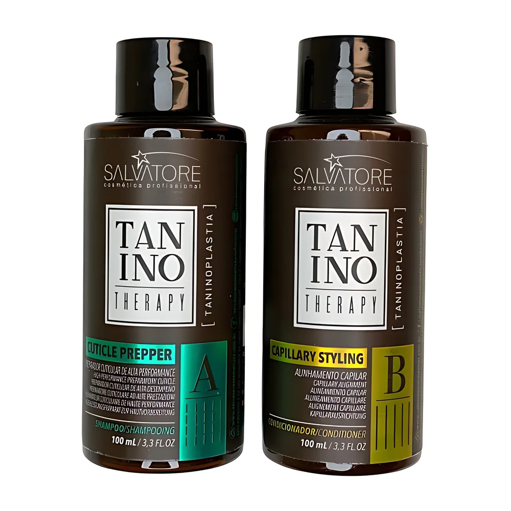 Salvatore Kit lissage au tanin A & B Tanino Therapy 2 produits de 100 ml, vue 3 Salvatore