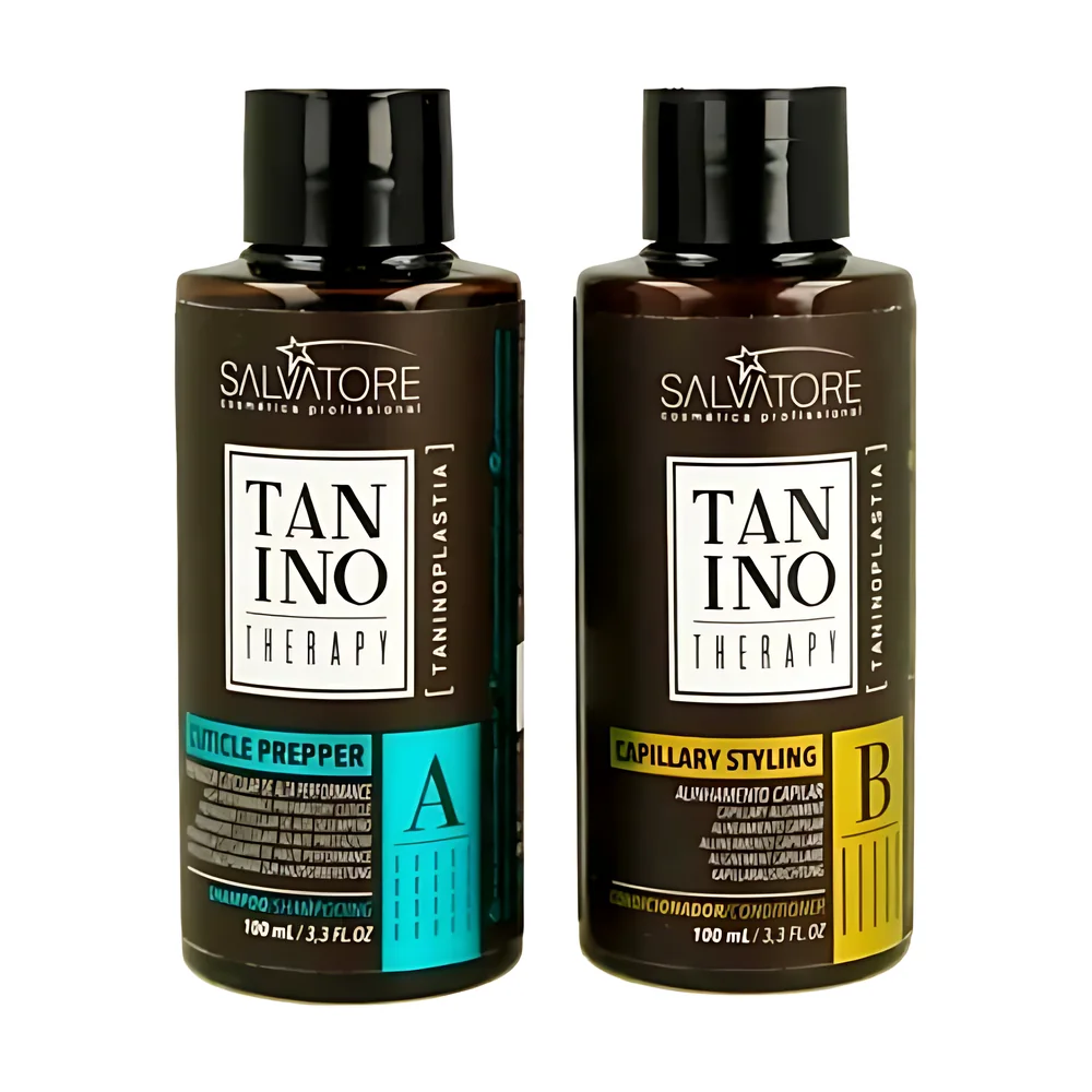 Salvatore Lissage Tanin Tanino Therapy A & B, vue 2 Salvatore
