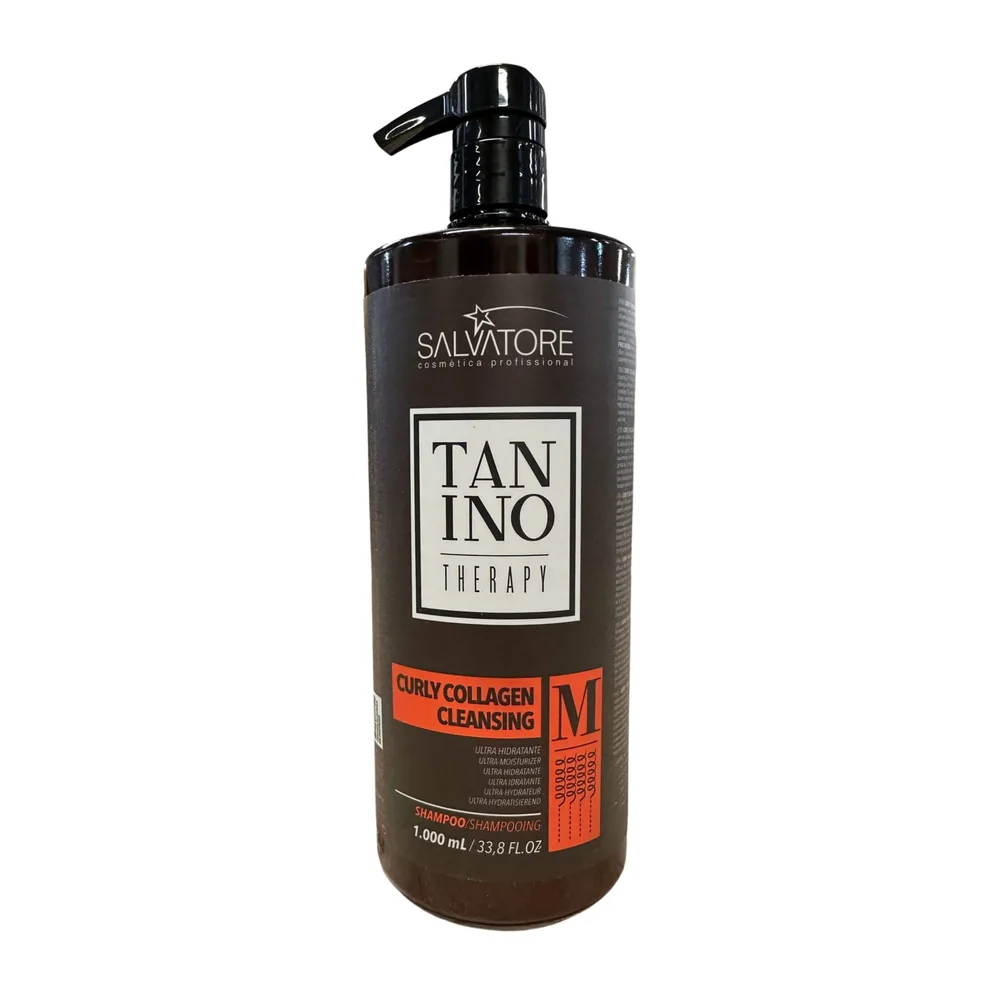 Salvatore Tanino Therapy Curly Collagen shampoing boucles 1 L, packshot Salvatore
