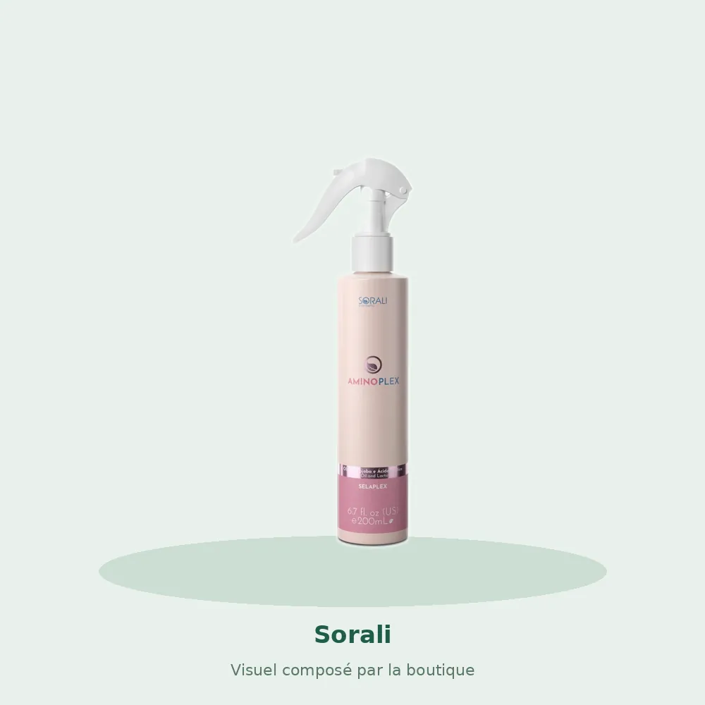 Selaplex Amino Plex Sorali, visuel composé par la boutique