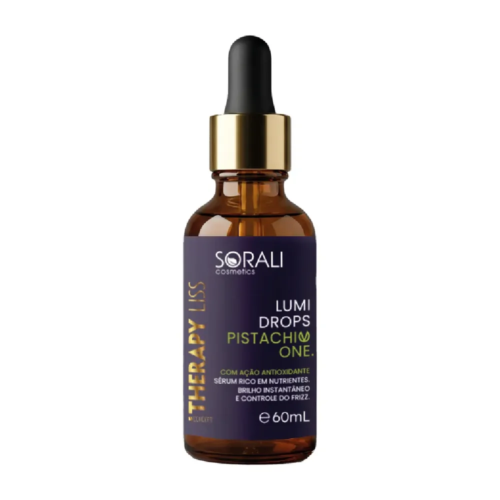 Sérum capillaire Lumi Drops Pistachio One 60 ml Sorali, packshot Sorali