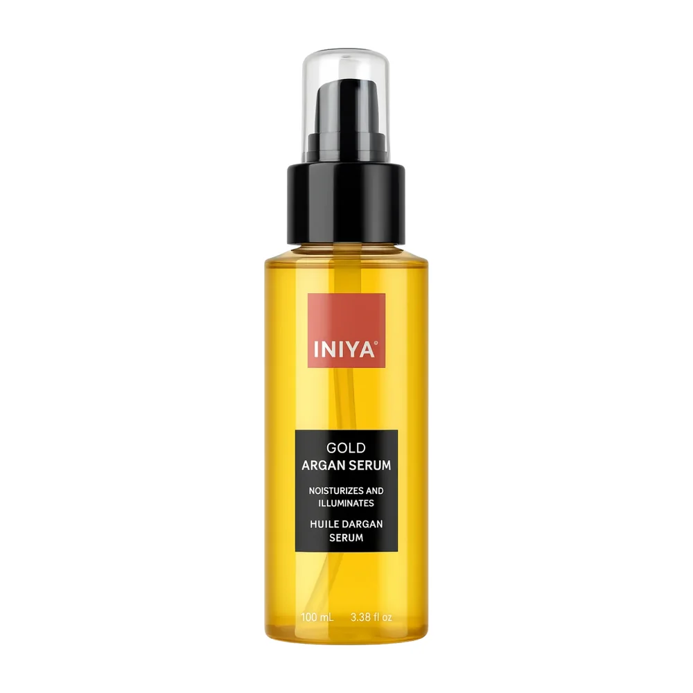Sérum réparateur huile d'argan Iniya, packshot Iniya