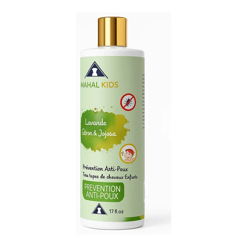 Shampoing anti-poux enfant Mahal Kids lavande citron jojoba, vue 2 Mahal Liss