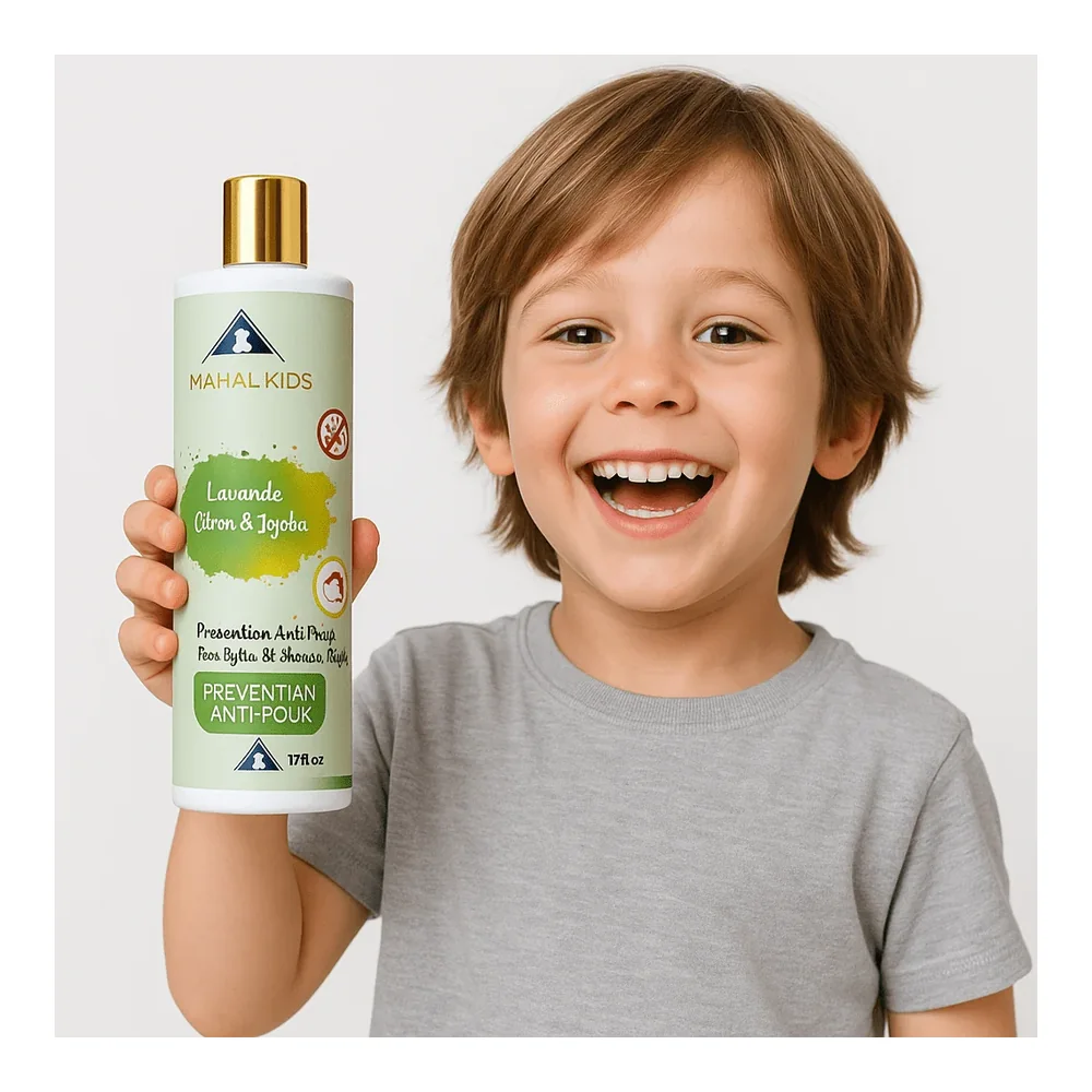 Shampoing anti-poux enfant Mahal Kids lavande citron jojoba, vue 3 Mahal Liss