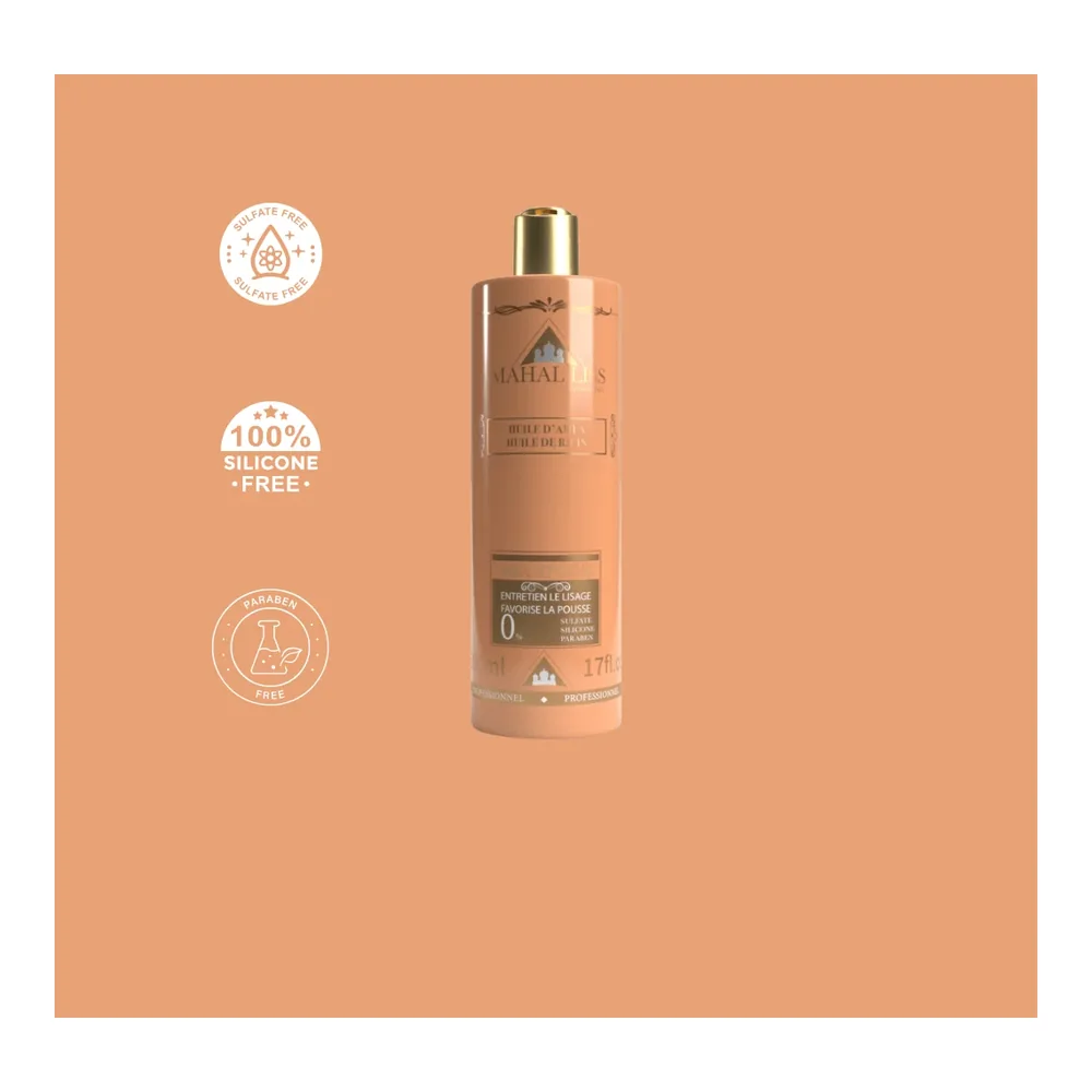 Shampoing, masque et spray lissant thermo-protecteur Mahal Liss, vue 2 Mahal Liss