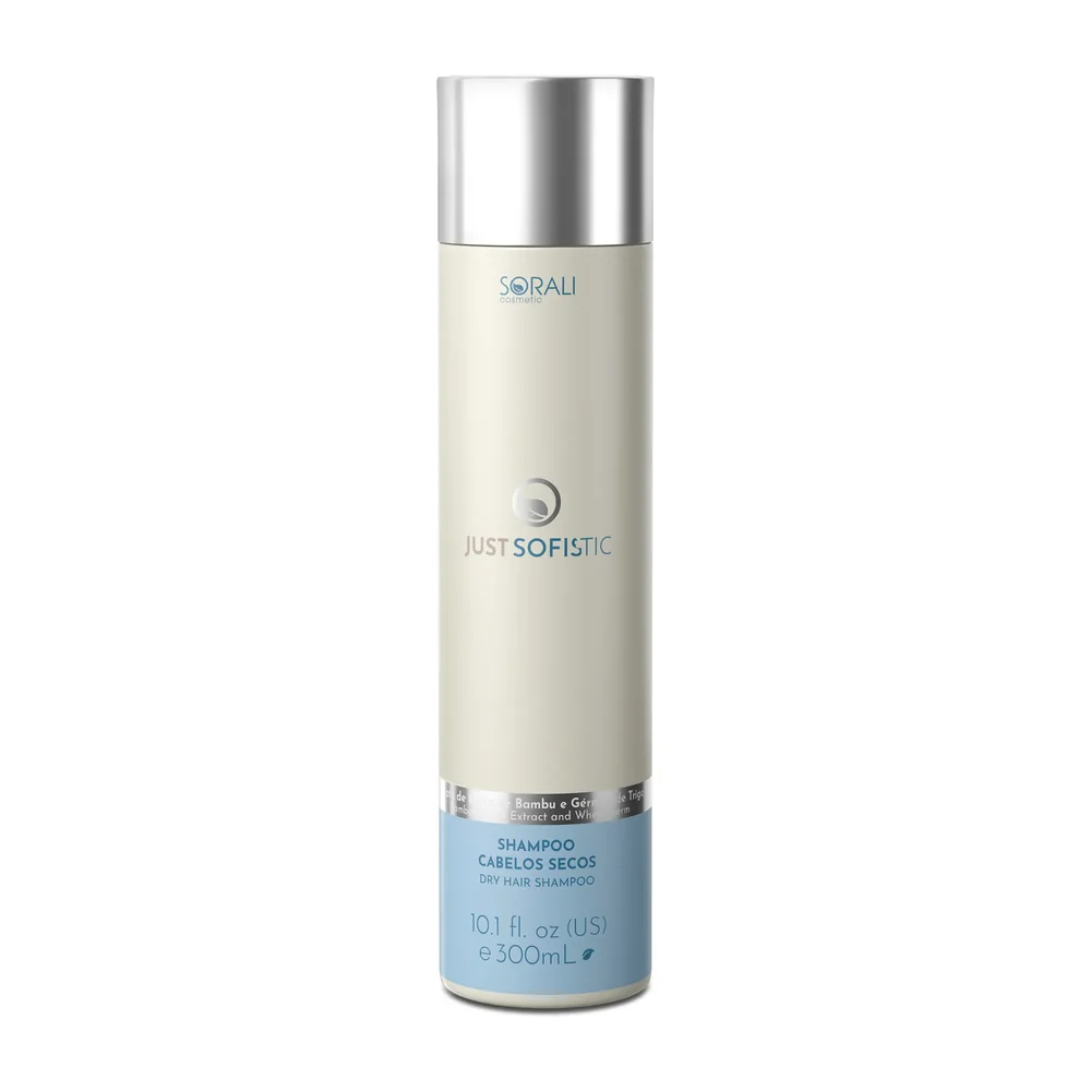 Shampoo Just Sofistic cheveux secs Sorali, packshot Sorali