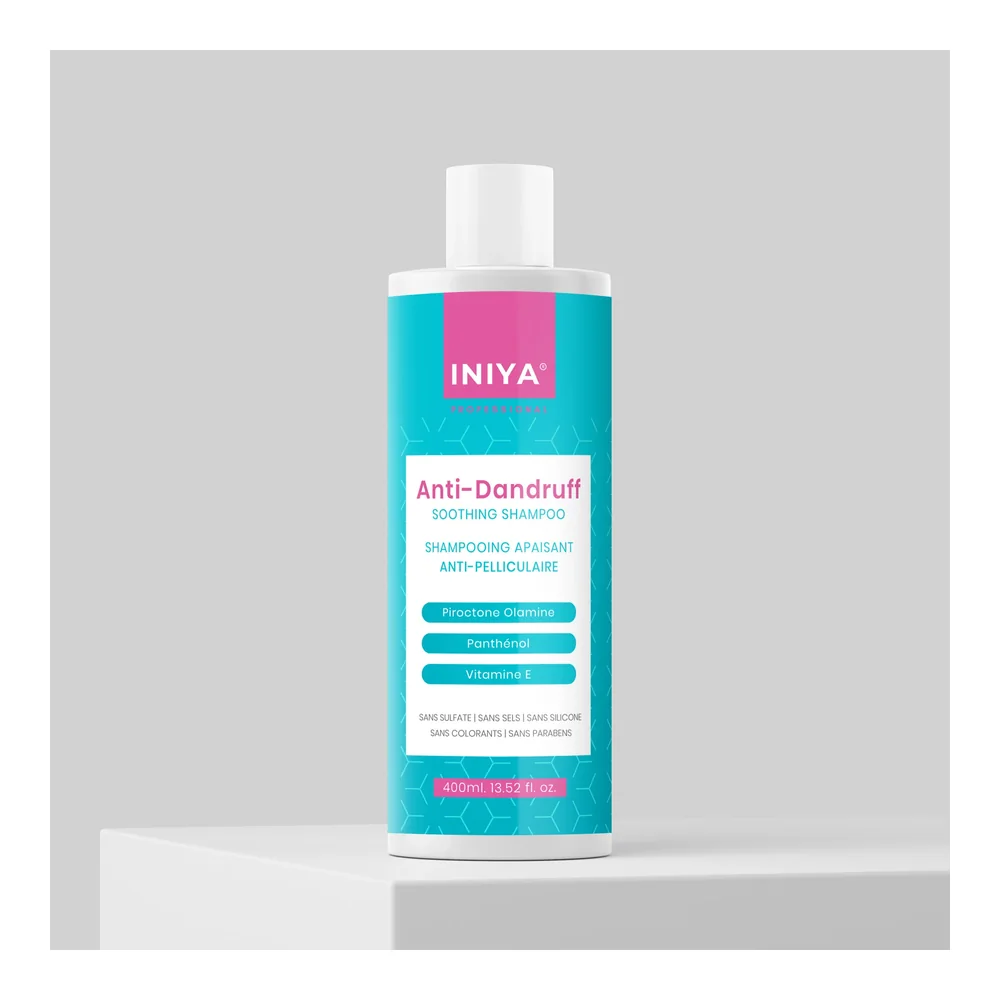 Shampooing antipelliculaire apaisant Iniya Anti-Dandruff, vue 3 Iniya