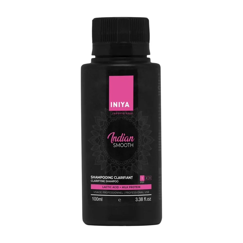 Shampooing clarifiant Iniya Indian Smooth Step 1, vue 2 Iniya