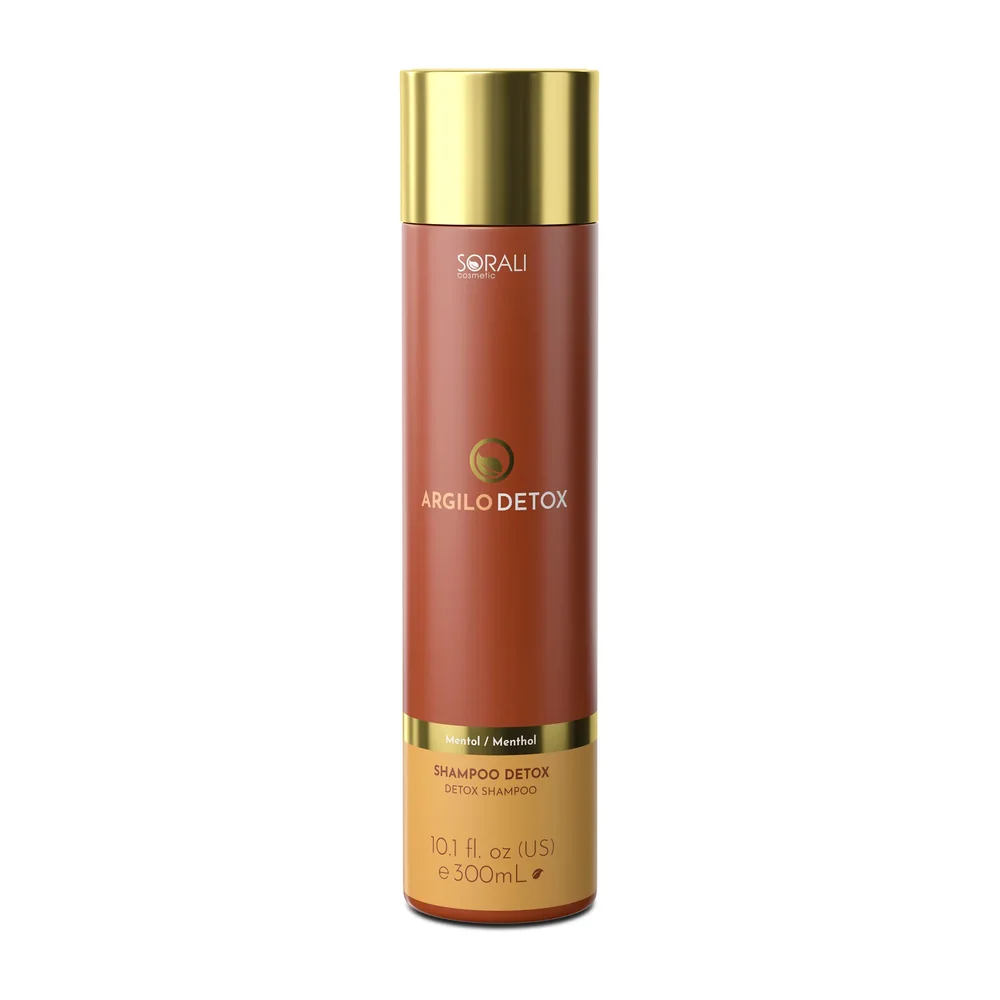 Shampooing détox Argilo Detox Sorali, packshot Sorali