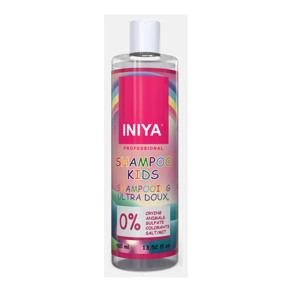 Shampooing enfant Iniya Kids, packshot Iniya