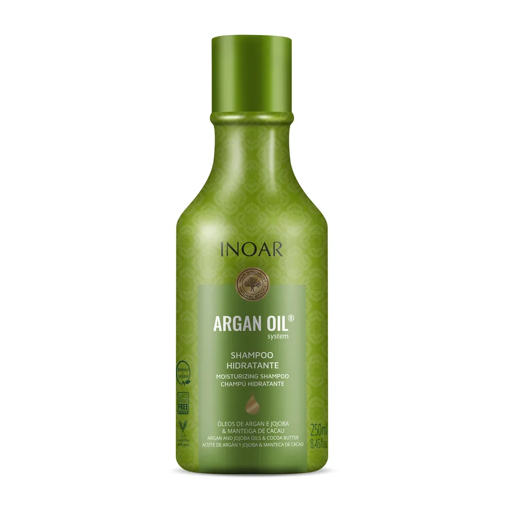 Shampooing Inoar Argan Oil System, packshot Inoar