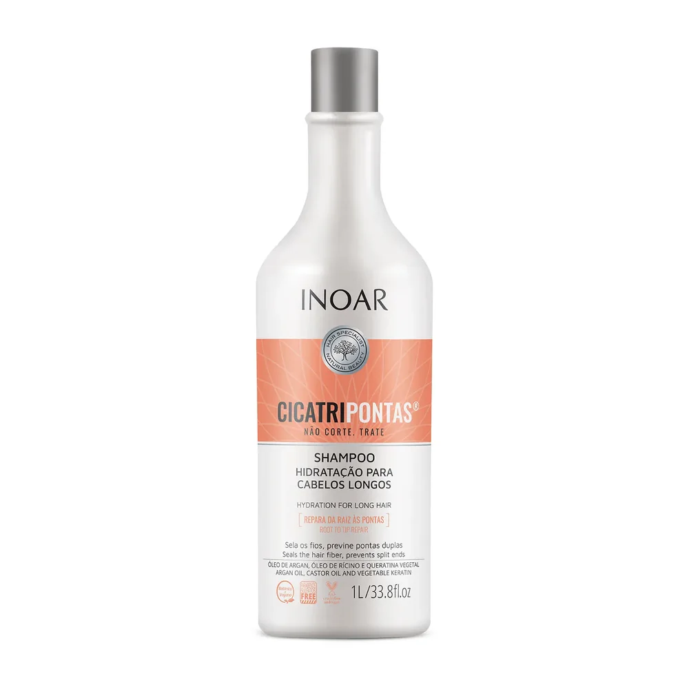 Shampooing Inoar Cicatripontas, packshot Inoar