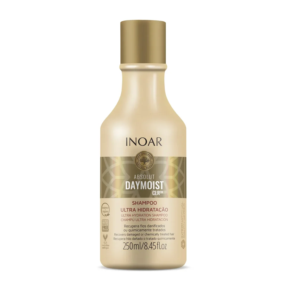 Shampooing Inoar Daymoist, packshot Inoar