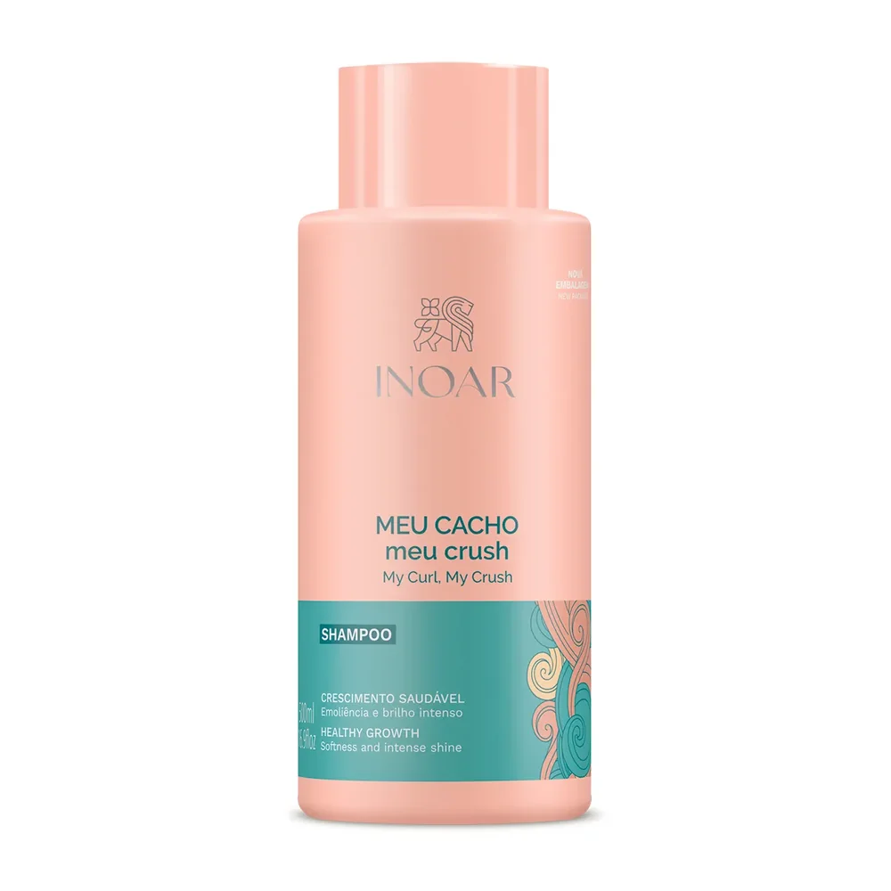 Shampooing Inoar Meu Cacho Meu Crush, packshot Inoar