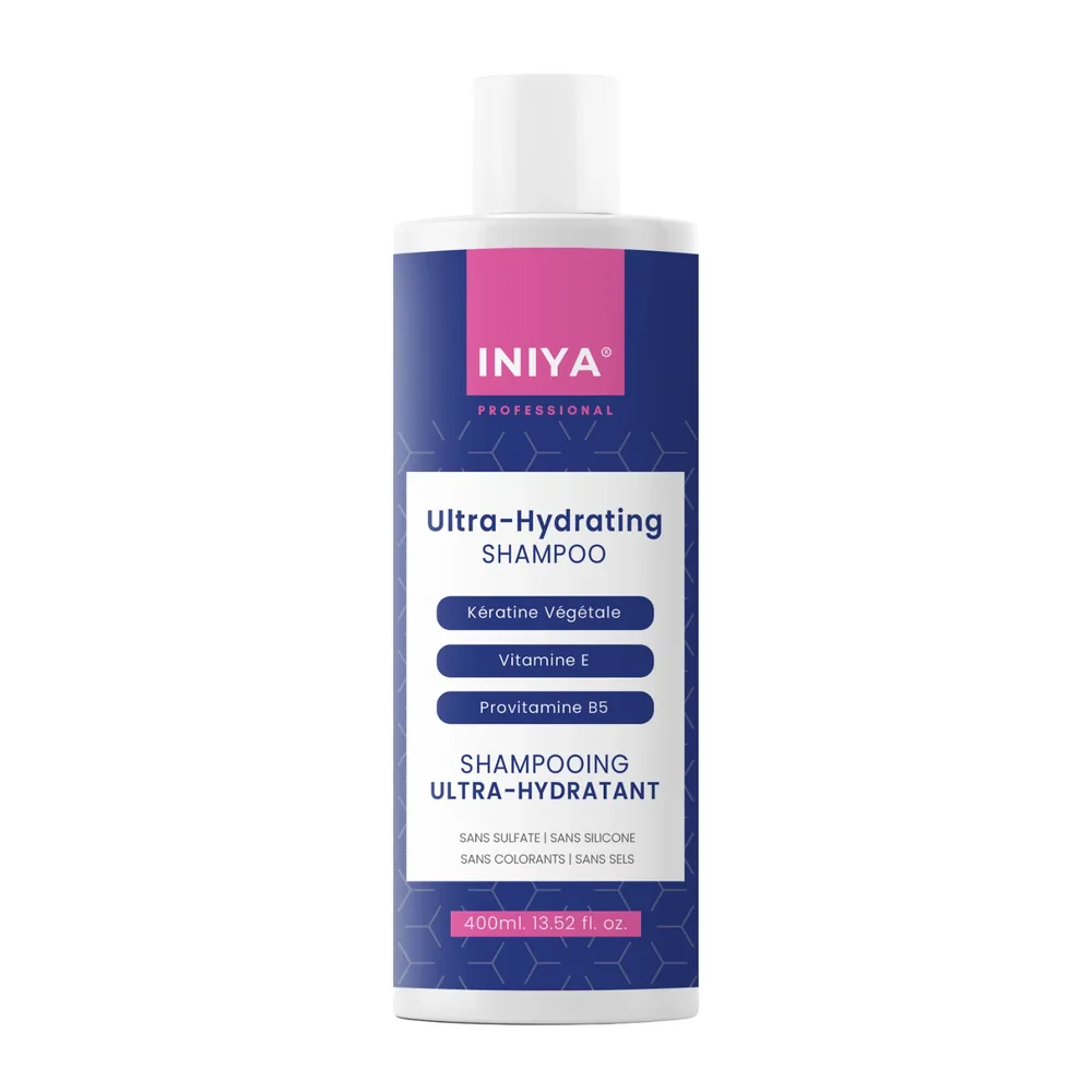 Shampooing kératine ultra hydratant Iniya Professional, vue 2 Iniya