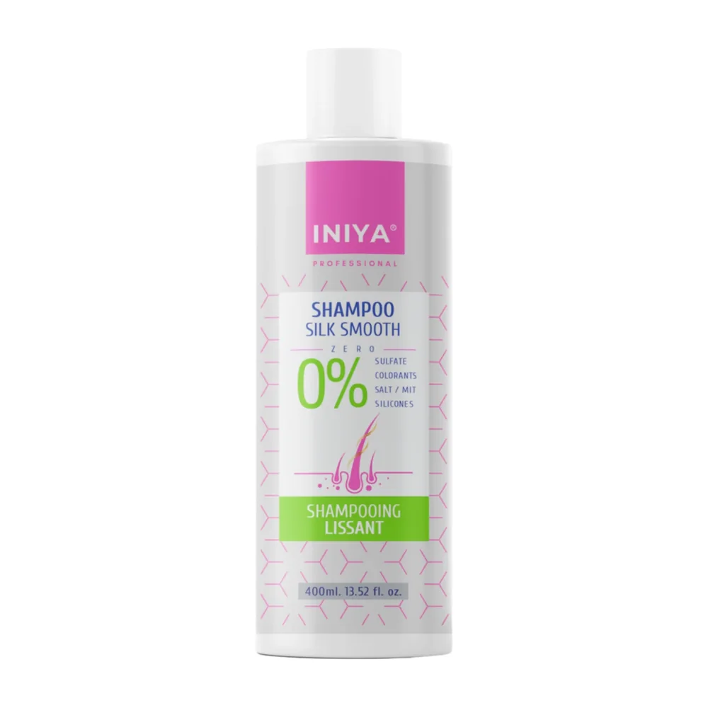 Shampooing lissant Iniya Silk Smooth, vue 2 Iniya