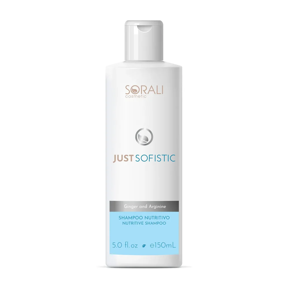 Shampooing nutritif Just Sofistic Sorali, packshot Sorali