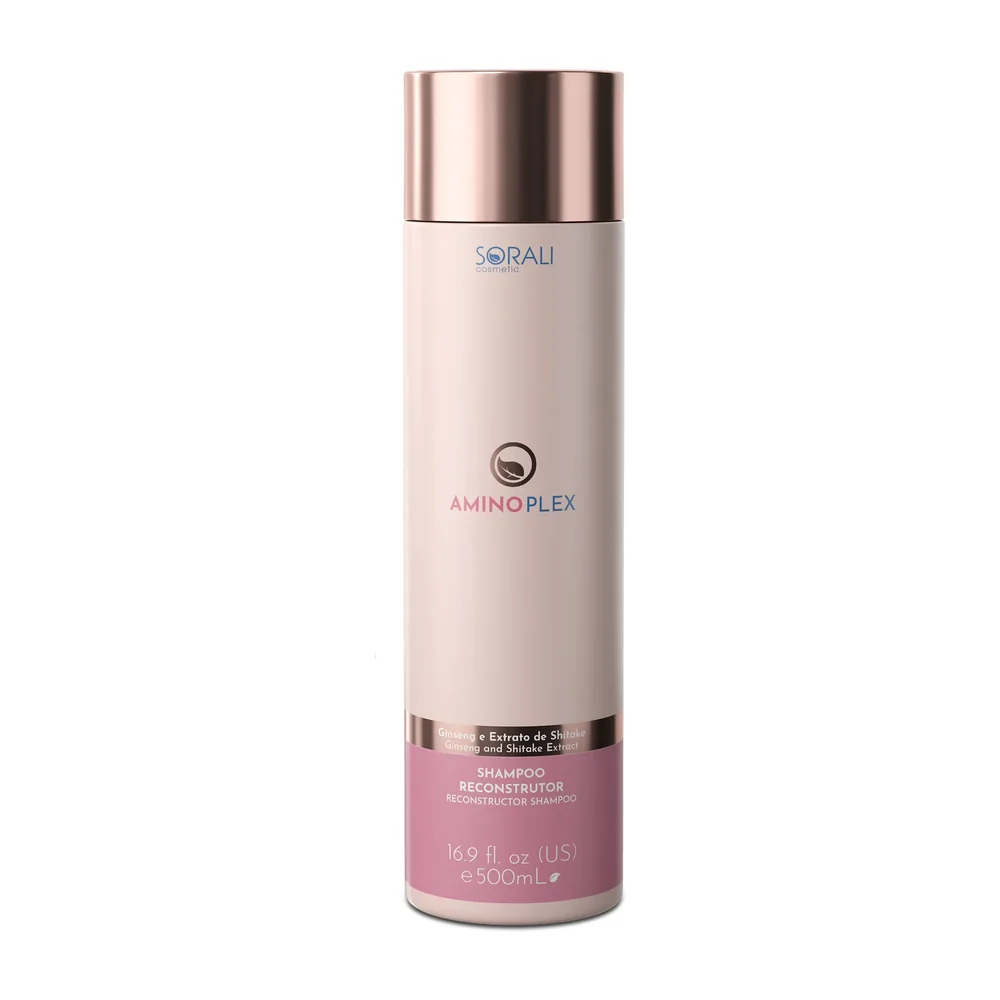 Shampooing reconstructeur Amino Plex Sorali, packshot Sorali
