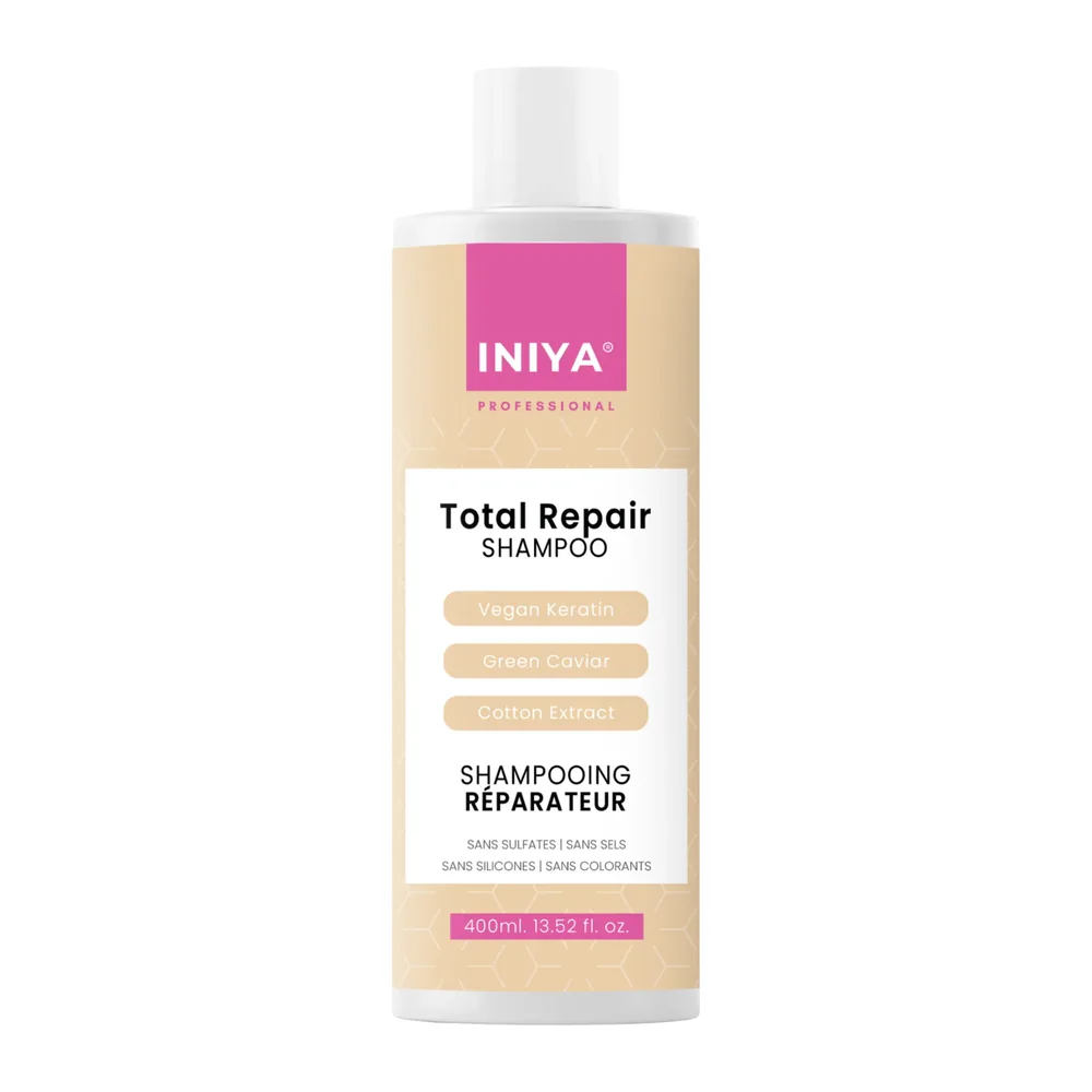 Shampooing réparateur Iniya Professional, packshot Iniya Professional