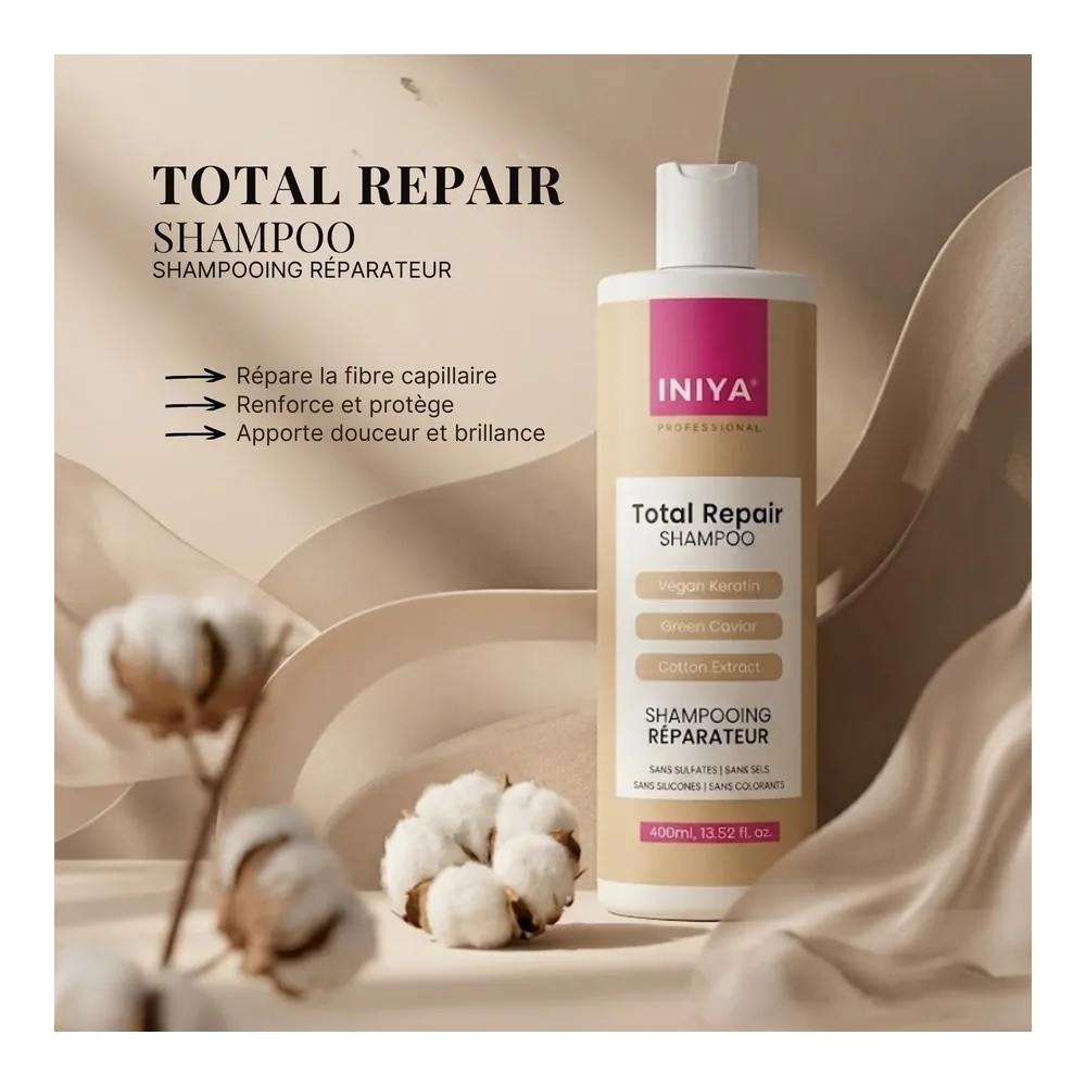 Shampooing réparateur Iniya Professional, vue 2 Iniya Professional
