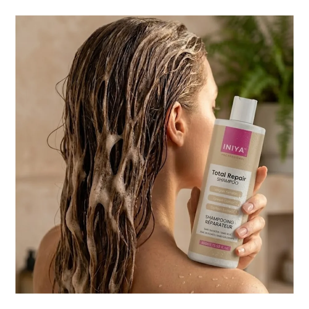 Shampooing réparateur Iniya Professional, vue 3 Iniya Professional