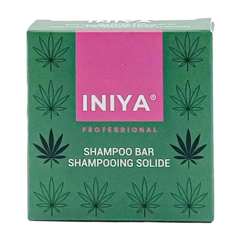 Shampooing solide CBD Cannabis Iniya Professional, packshot Iniya