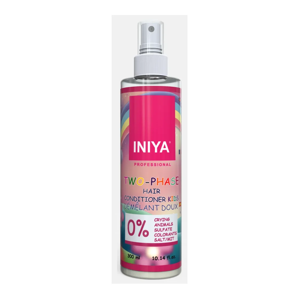 Soin démêlant biphase Iniya Kids, packshot Iniya