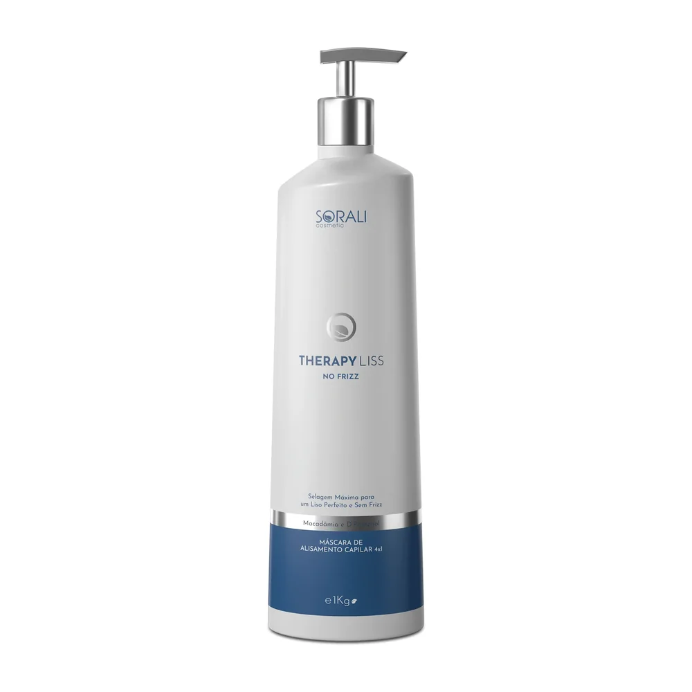 Sorali Therapy Liss No Frizz masque reconstructeur 4x1 1 kg, packshot Sorali