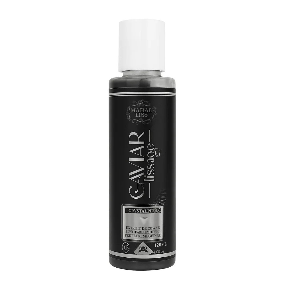 Step 2 lissage caviar nigelle Mahal Liss sans clarifiant, packshot Mahal Liss