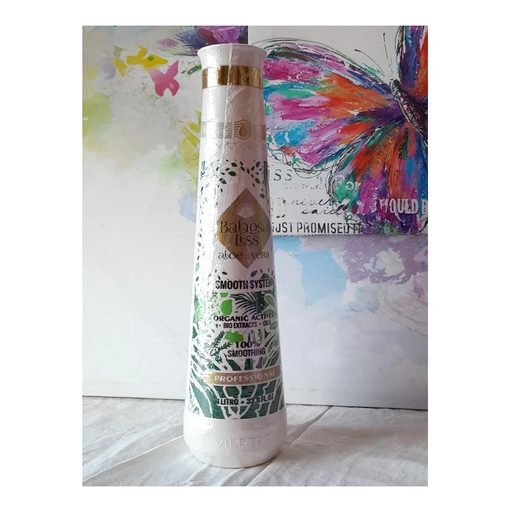 Vitta Gold Babosa Liss Lissage Brésilien Bioactive Aloe Vera, vue 2 Vitta Gold