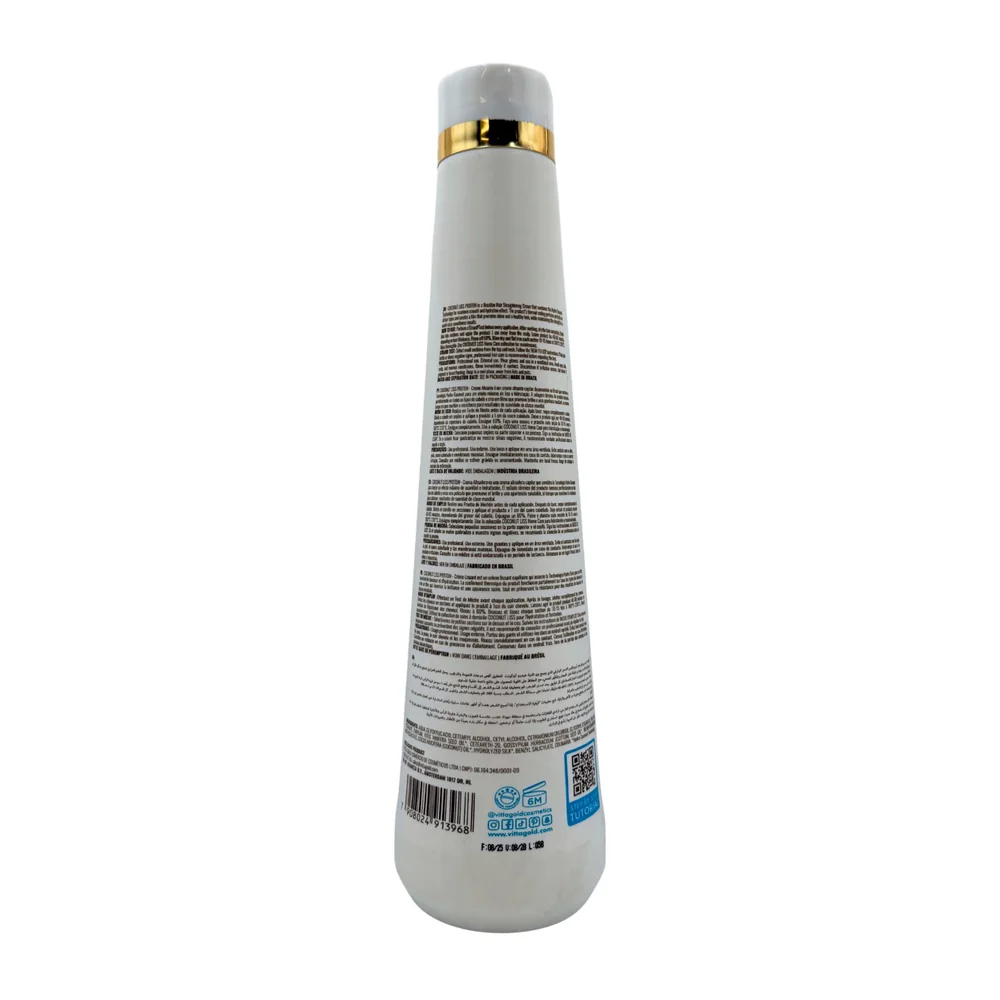 Vitta Gold Coconut Liss lissage protéine, vue 2 Vitta Gold