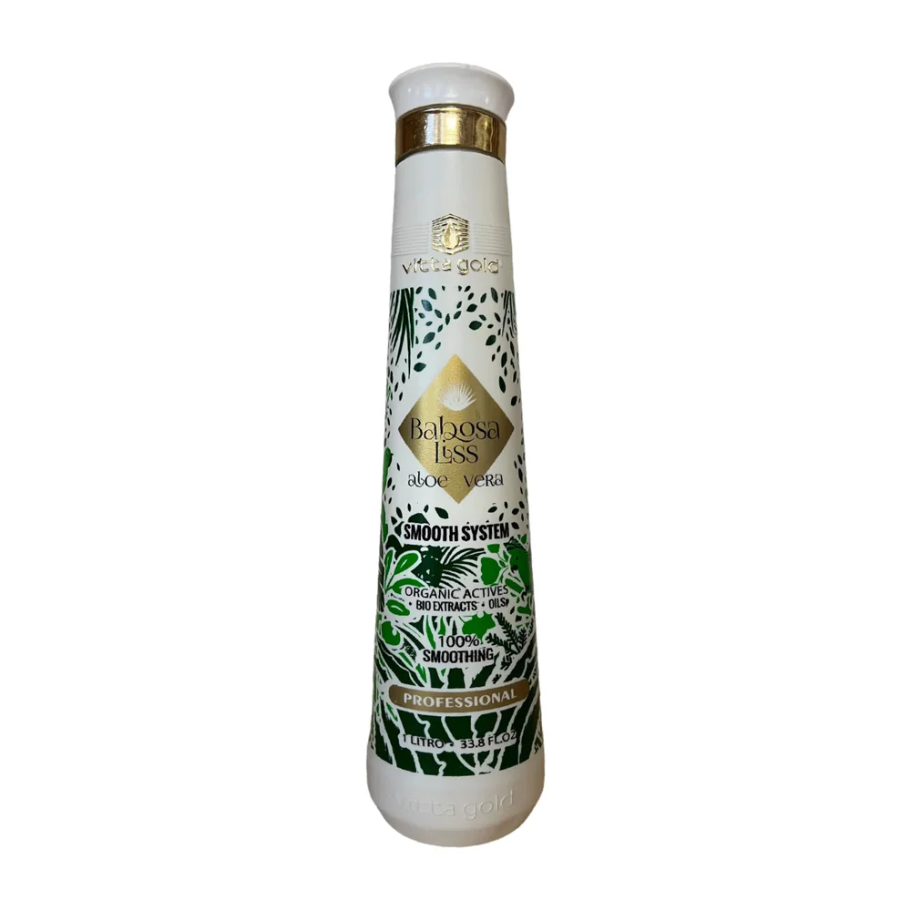 Vitta Gold Lissage Aloe Vera Babossa Liss, packshot Vitta Gold