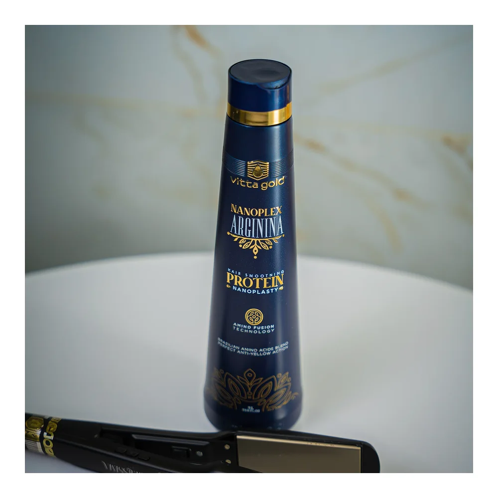 Vitta Gold Lissage Brésilien Nanoplex Arginina, vue 3 Vitta Gold