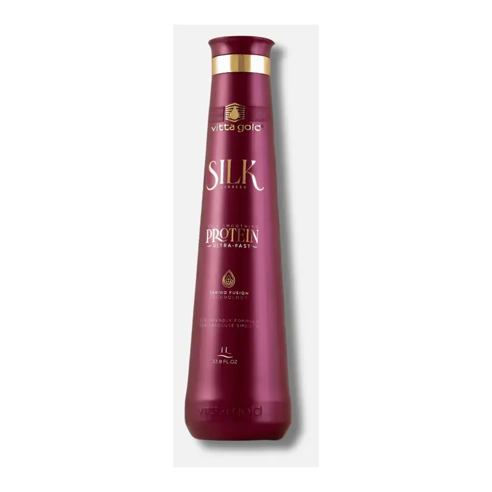 Vitta Gold Lissage Brésilien Silk Express 1 L, packshot Vitta Gold