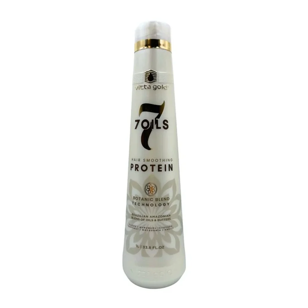 Vitta Gold Lissage protéiné 7 Oils, packshot Vitta Gold