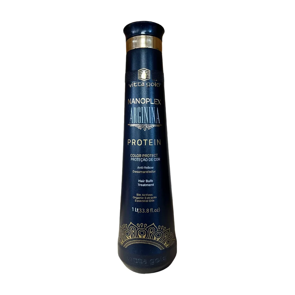 Vitta Gold Lissage protéiné Nano Plex Arginina, packshot Vitta Gold