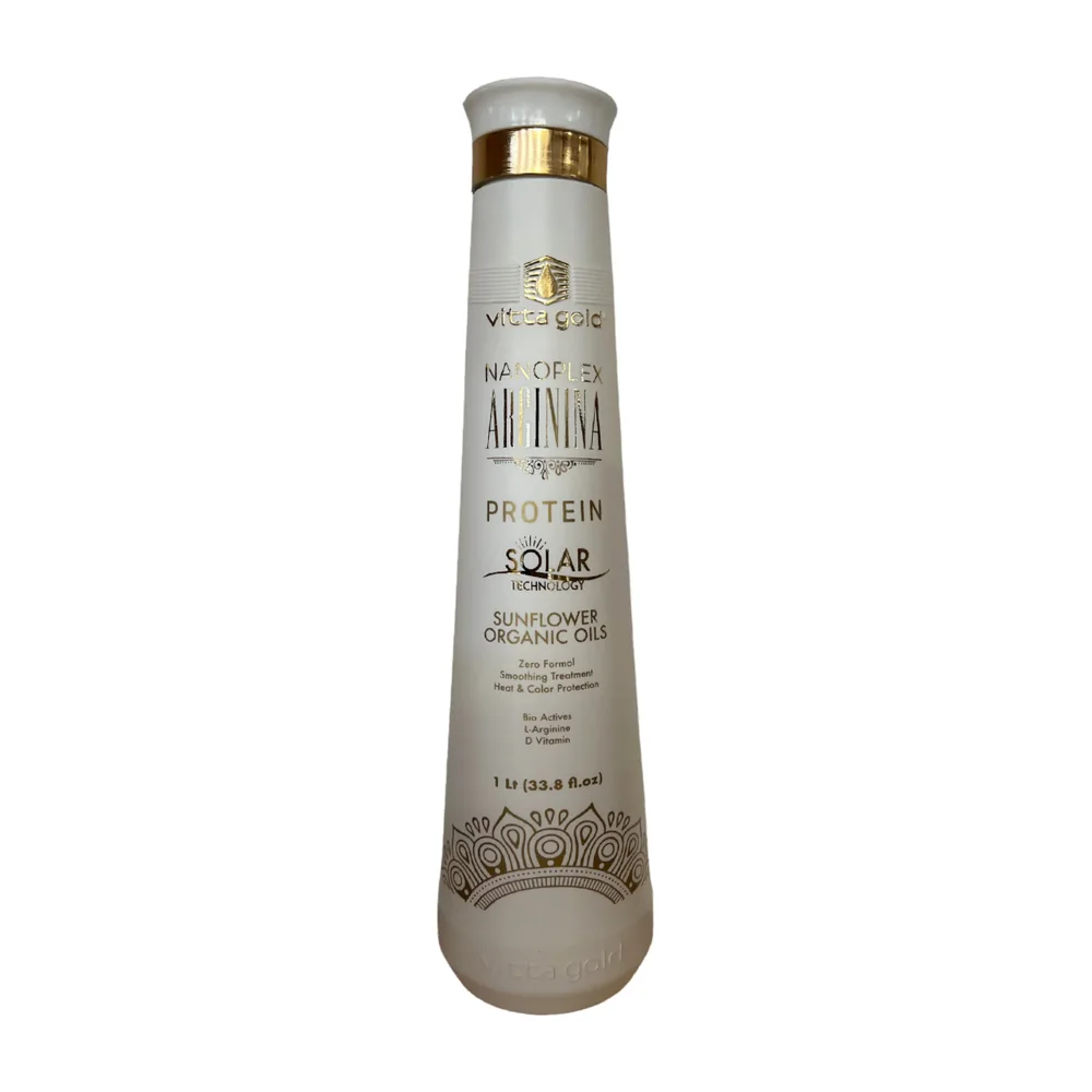 Vitta Gold Lissage protéine Nanoplex Solar Arginina, packshot Vitta Gold