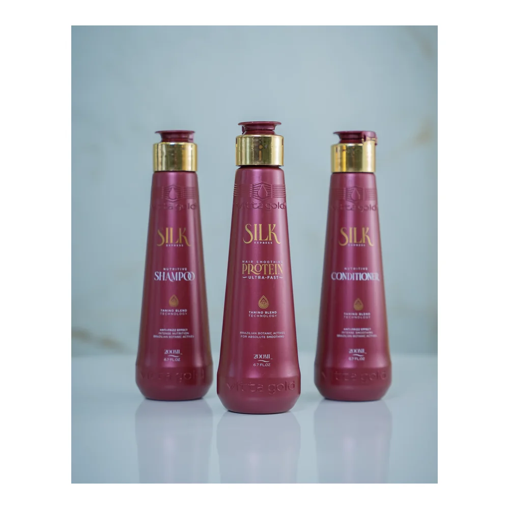 Vitta Gold Silk Express coffret lissage ultra-rapide, vue 2 Vitta Gold